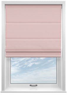 Stamford, Petal - Twist&Fit Roman Blind